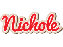 Nichole chocolate logo