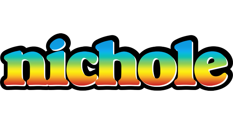 Nichole color logo