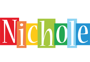 Nichole colors logo