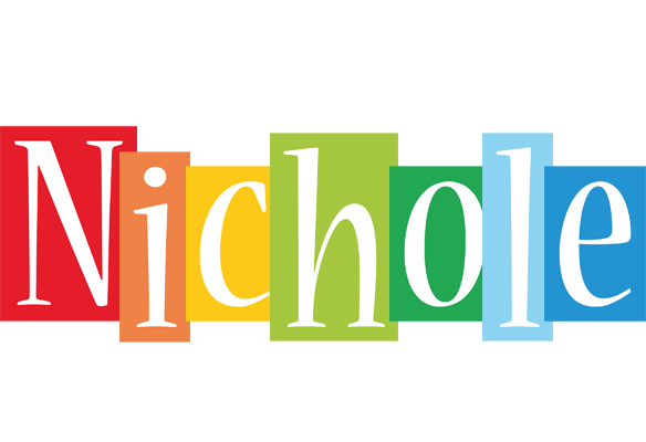 Nichole colors logo