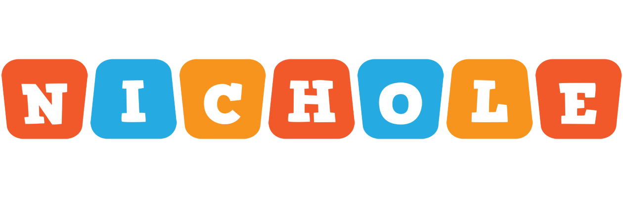 Nichole comics logo