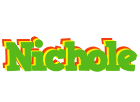 Nichole crocodile logo