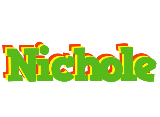 Nichole crocodile logo