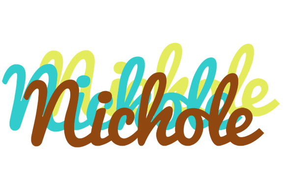 Nichole cupcake logo