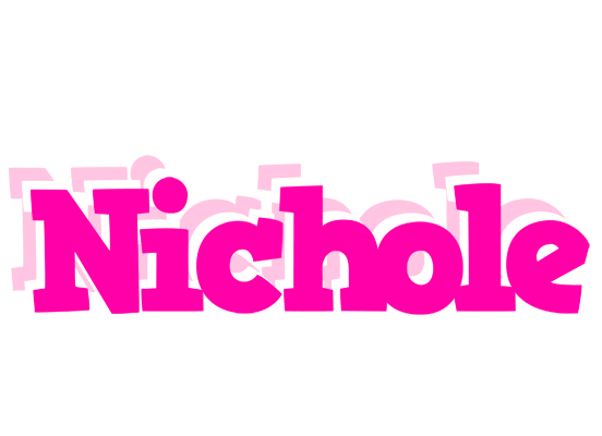 Nichole dancing logo