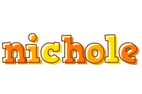 Nichole desert logo