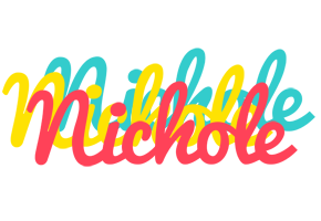 Nichole disco logo