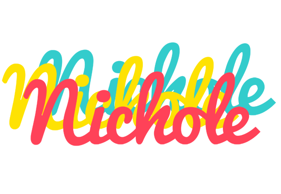 Nichole disco logo