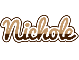 Nichole exclusive logo