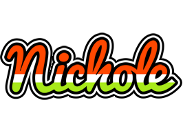 Nichole exotic logo