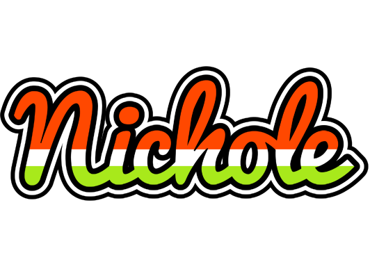 Nichole exotic logo