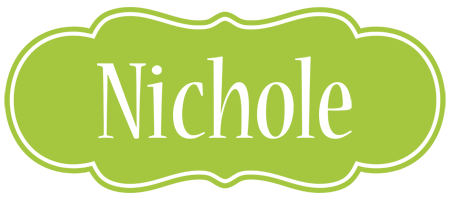 Nichole family logo