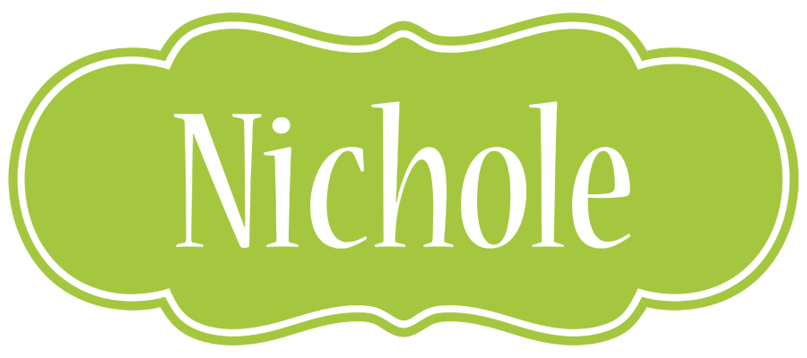Nichole family logo