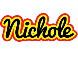 Nichole flaming logo