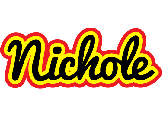 Nichole flaming logo