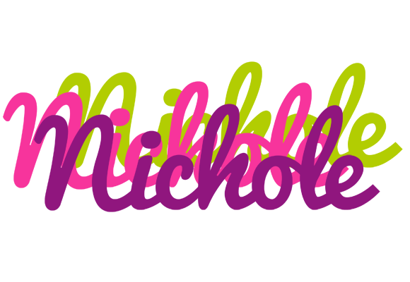Nichole flowers logo