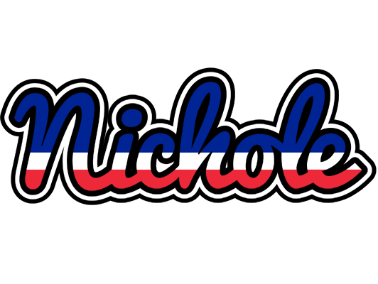 Nichole france logo