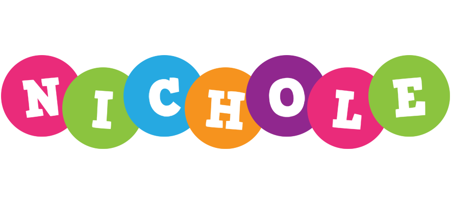 Nichole friends logo