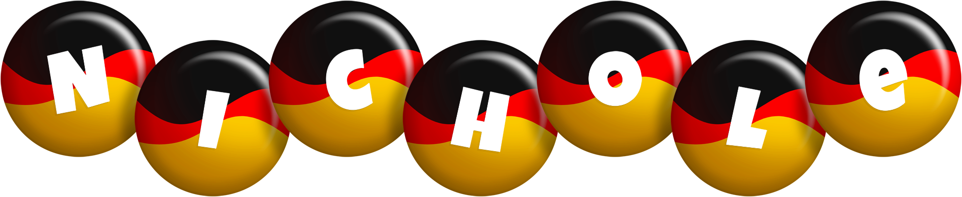 Nichole german logo