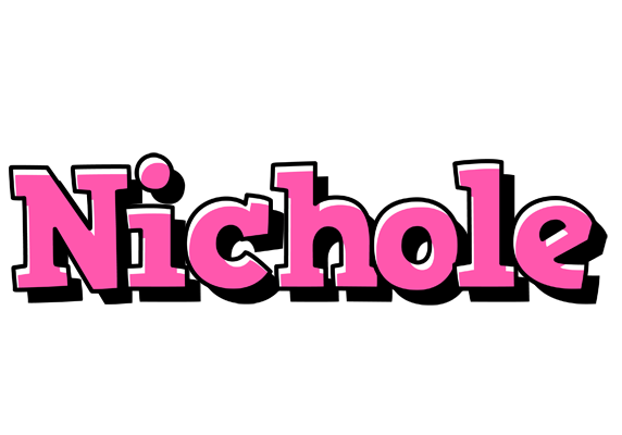 Nichole girlish logo