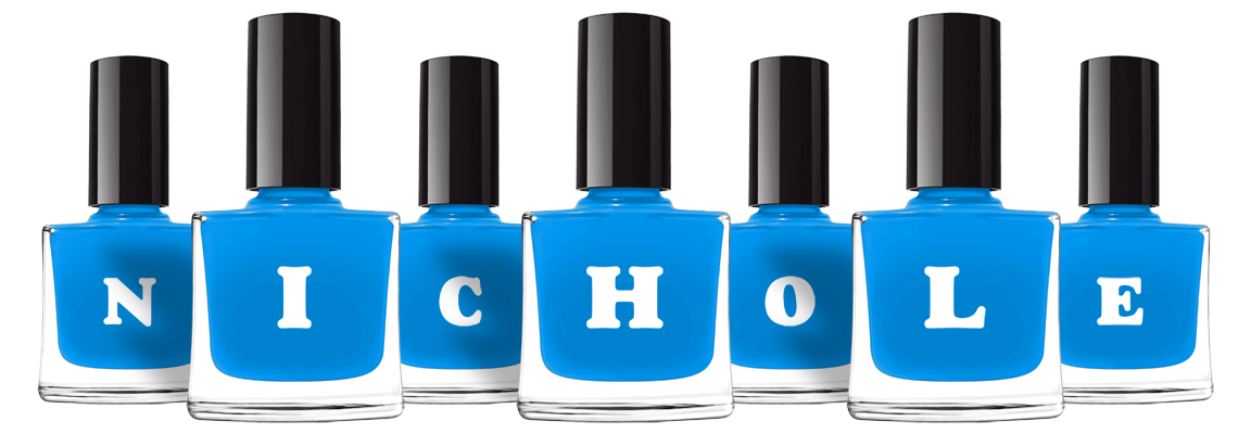 Nichole glossy logo