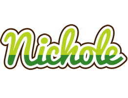 Nichole golfing logo