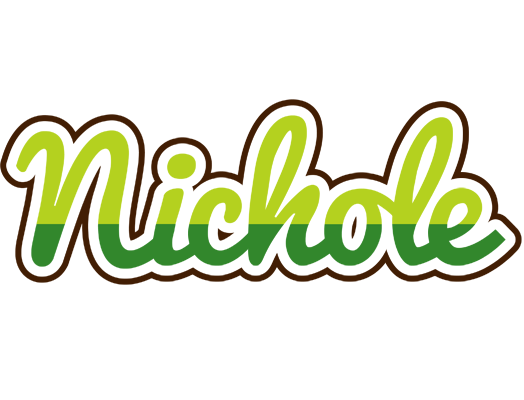 Nichole golfing logo