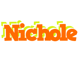 Nichole healthy logo