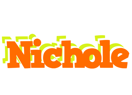 Nichole healthy logo