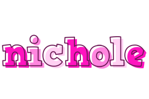 Nichole hello logo