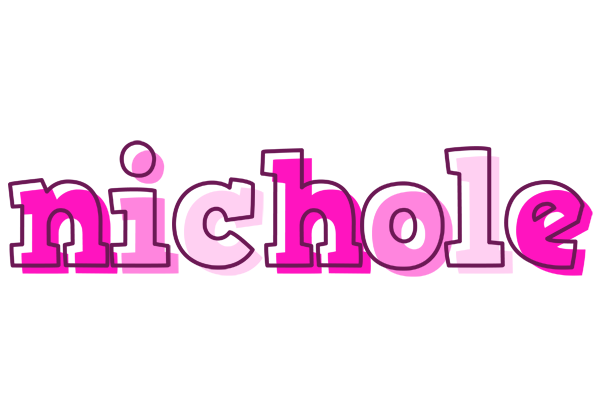 Nichole hello logo