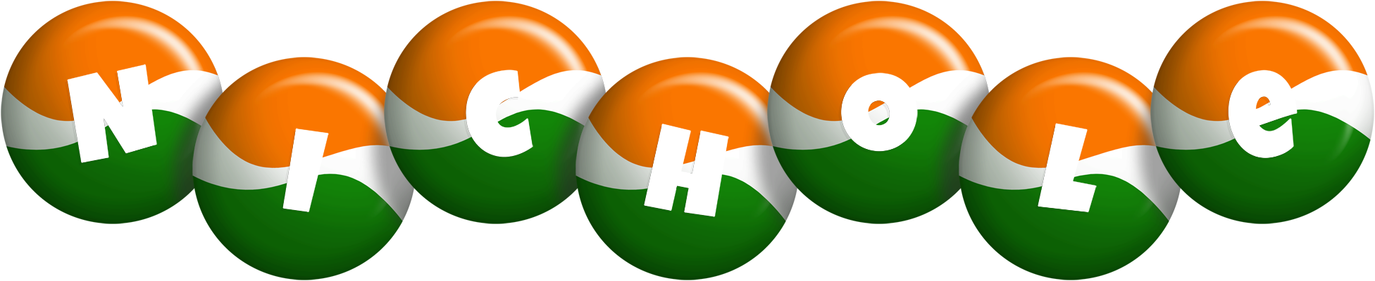 Nichole india logo
