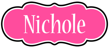 Nichole invitation logo