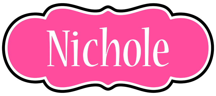 Nichole invitation logo