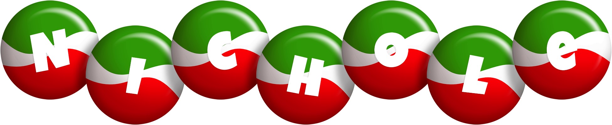 Nichole italy logo