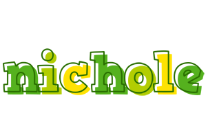 Nichole juice logo