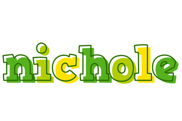 Nichole juice logo