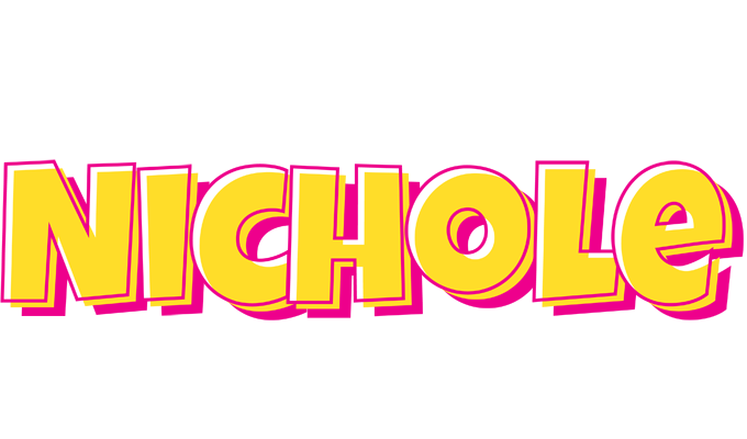 Nichole kaboom logo