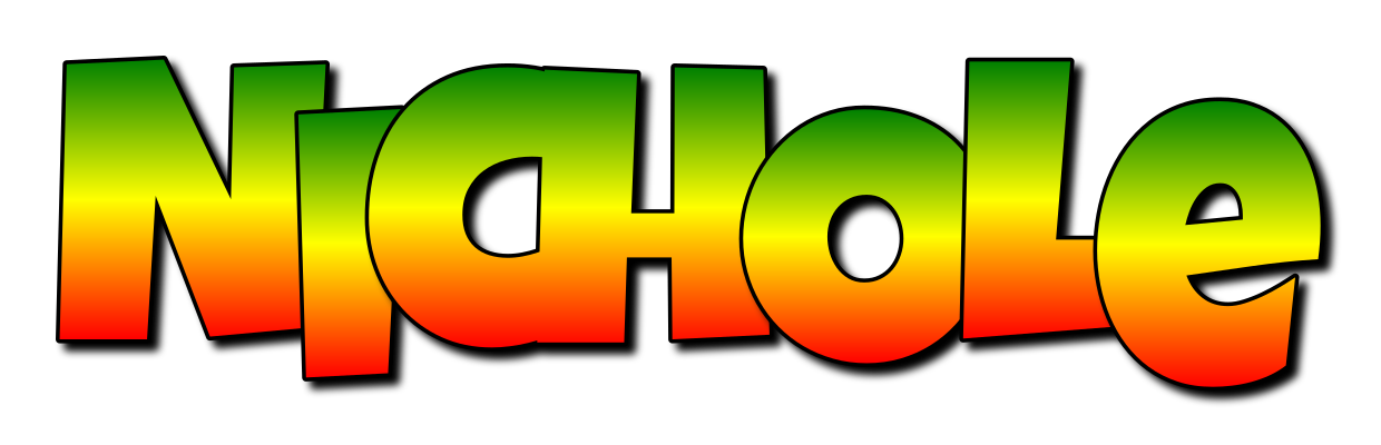 Nichole mango logo