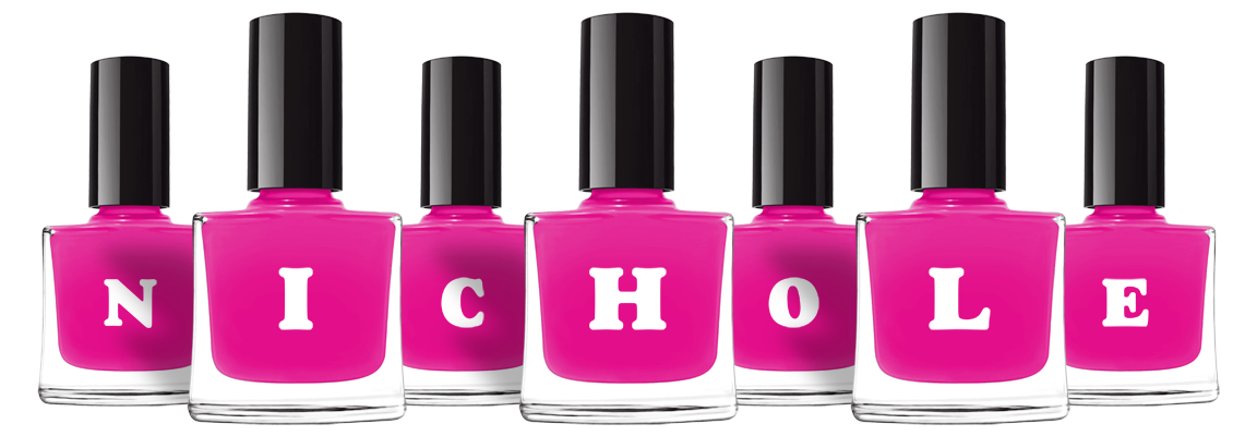 Nichole nails logo