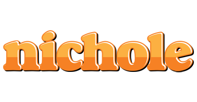 Nichole orange logo