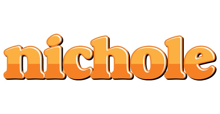 Nichole orange logo