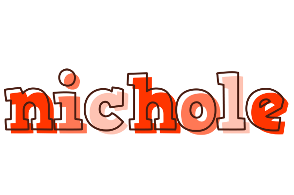 Nichole paint logo