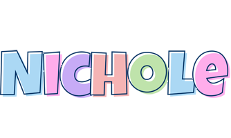 Nichole pastel logo