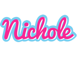 Nichole popstar logo