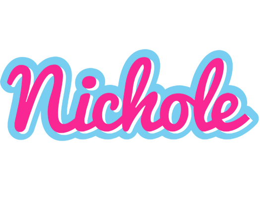 Nichole popstar logo