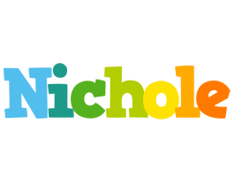 Nichole rainbows logo