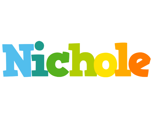 Nichole rainbows logo