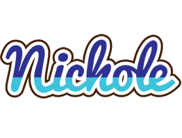 Nichole raining logo