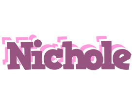 Nichole relaxing logo